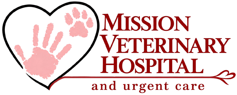 Mission Veterinary Hospital and Urgent Care logo